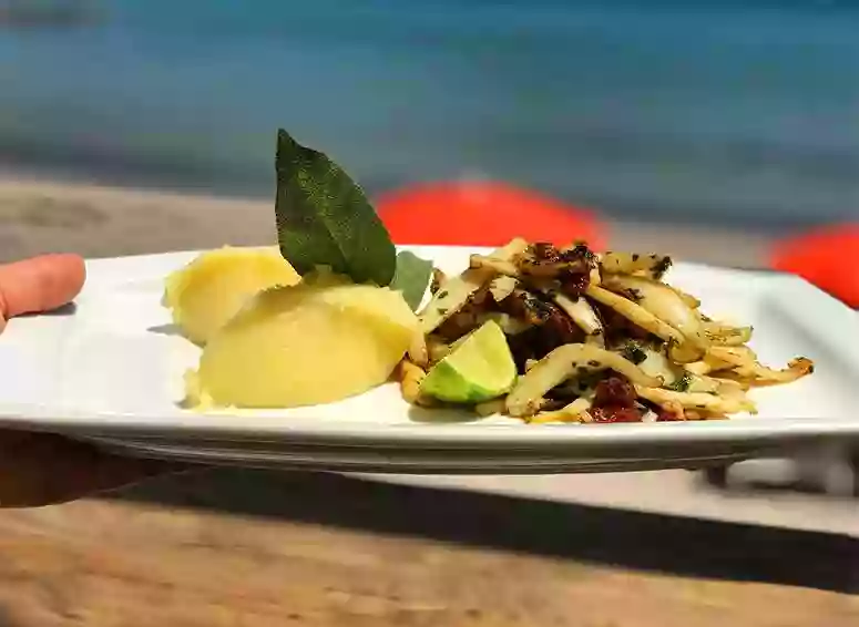 Le restaurant - Sun Beach - restaurant CALVI - manger a CALVI