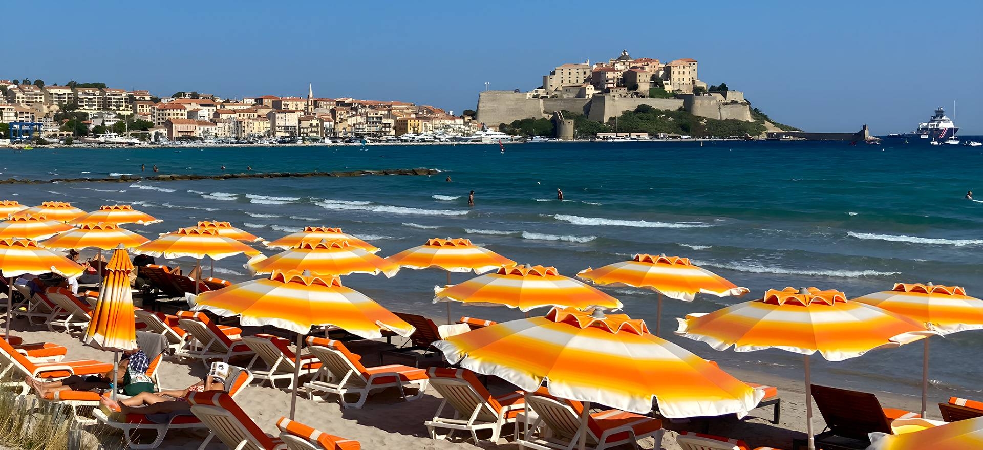 Le restaurant - Sun Beach - restaurant CALVI - top restaurant CALVI