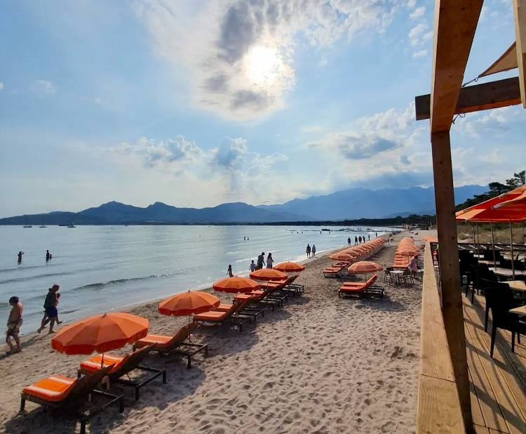 Sun Beach - restaurant CALVI - Restaurant Balagne