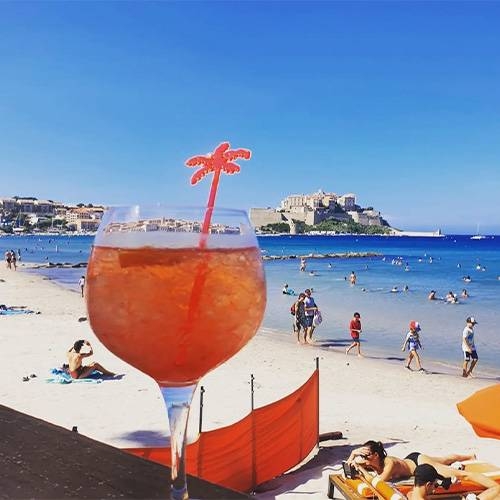 Le restaurant - Sun Beach - restaurant CALVI - Restaurant sympa Calvi