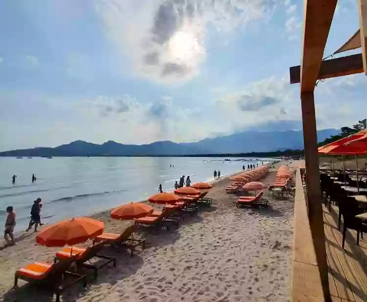 Sun Beach - restaurant CALVI - restaurant CALVI